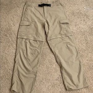 Eddie Bauer khaki pants/shorts